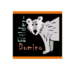 Bilderdomino Tiere - Variante "weißgrundig"