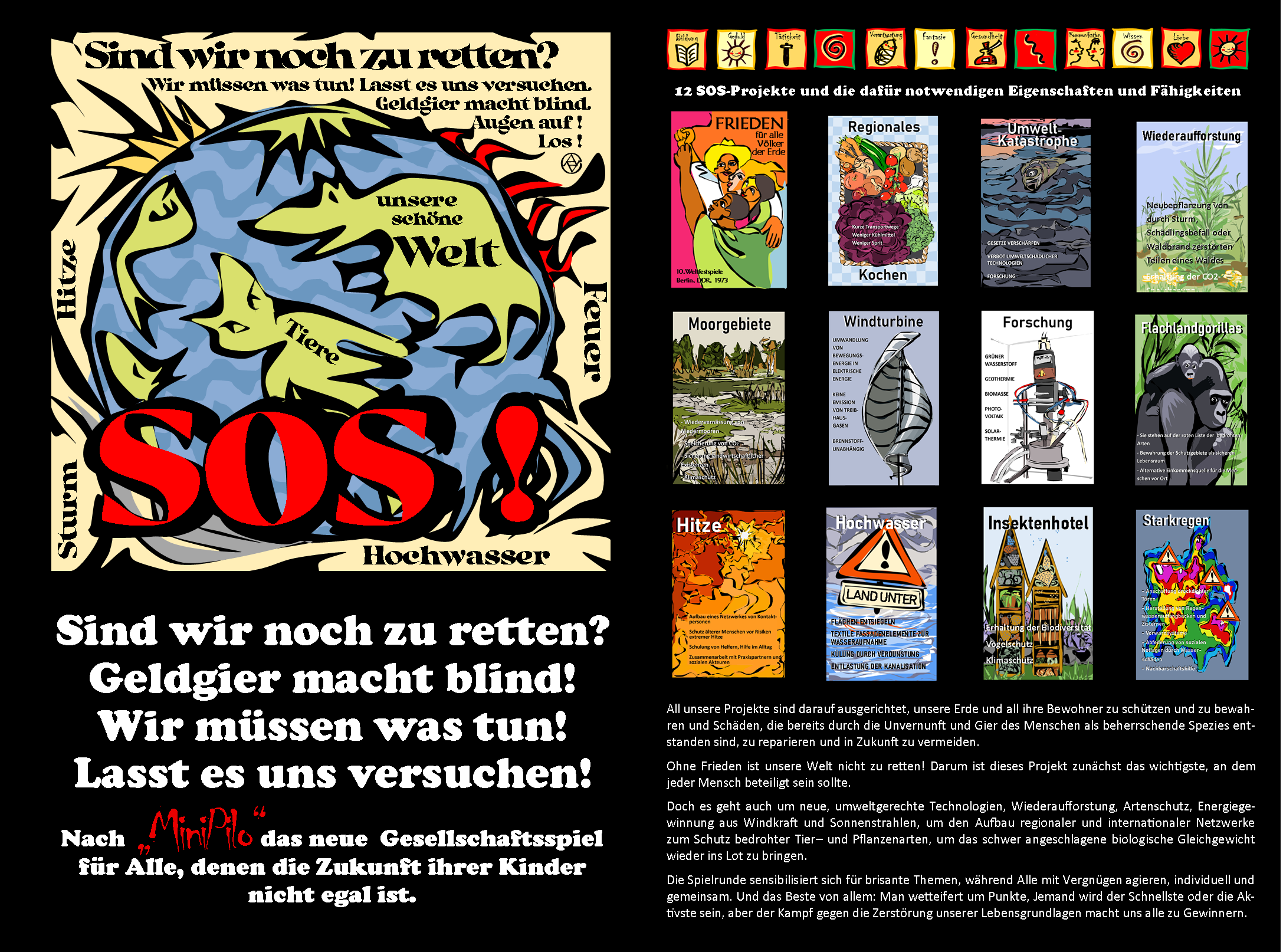 Außergewöhnliche Spiele und ihre Regeln – Bild 3