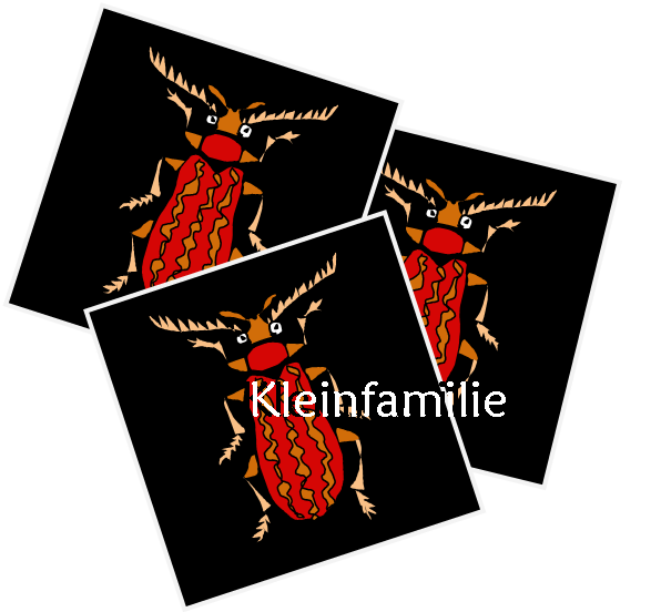5 Käfer Tripel-Memory – Bild 7